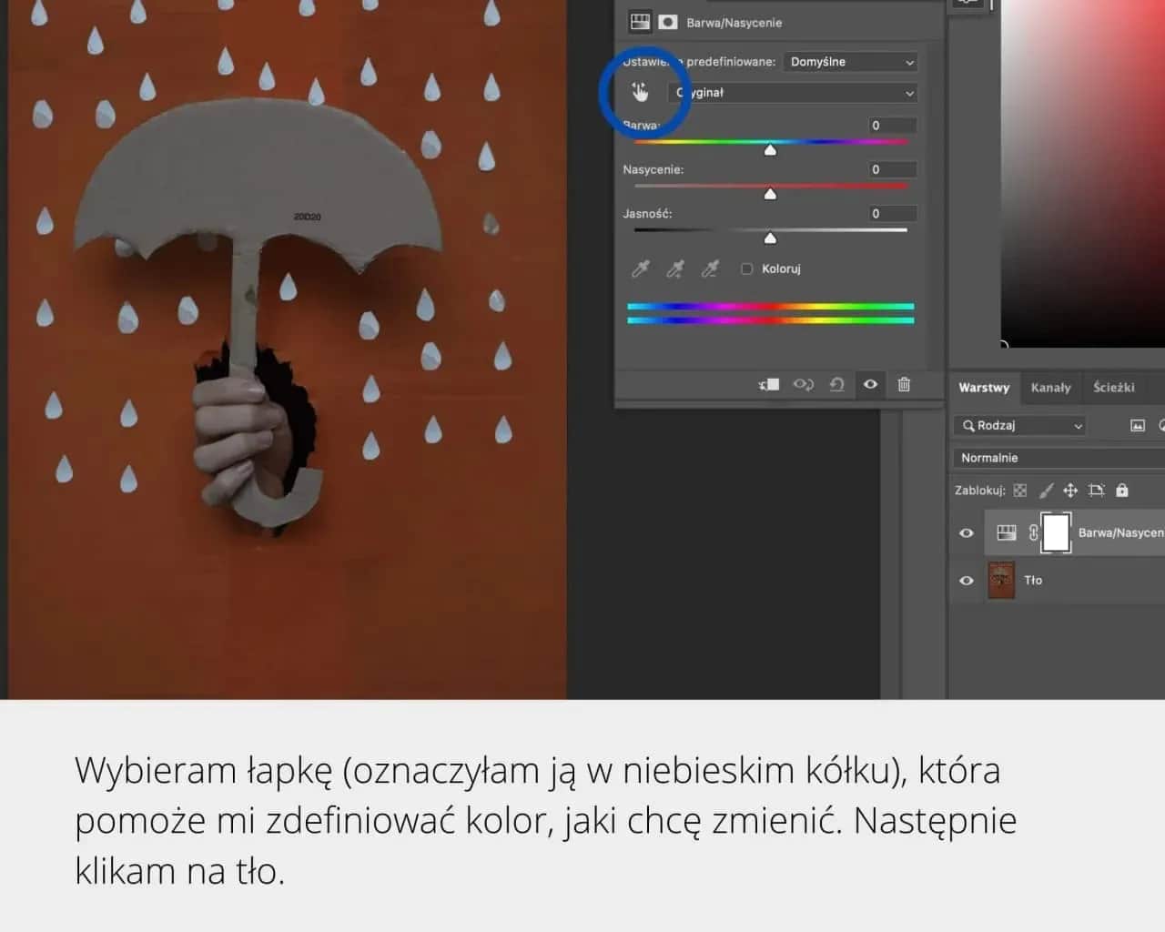 Jak w Photoshopie zmienić kolor: proste metody, które zaskoczą