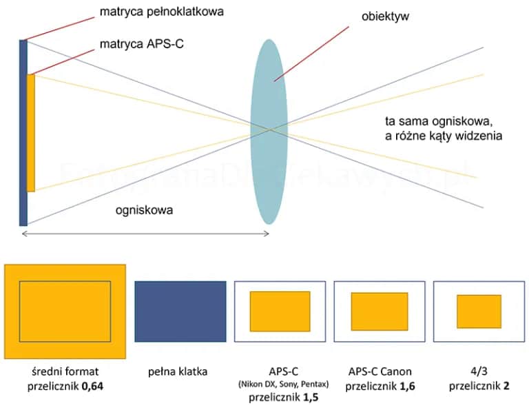 Jak obliczyć przybliżenie obiektywu i uniknąć błędów w fotografii