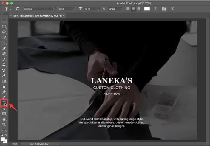 Jak wyjustować tekst w Photoshopie - proste kroki i porady