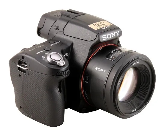 Lustrzanka Sony A55: Kluczowe cechy, które musisz znać przed zakupem