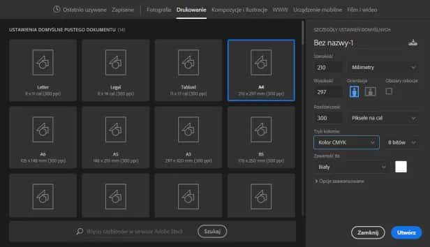 Jak zrobić spady w Photoshopie i uniknąć błędów w druku
