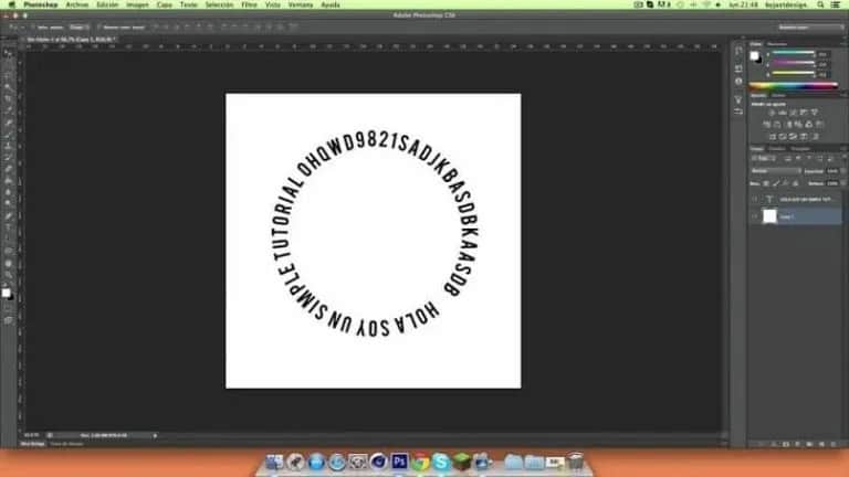 Jak wygiąć tekst w Photoshopie i uzyskać niesamowite efekty