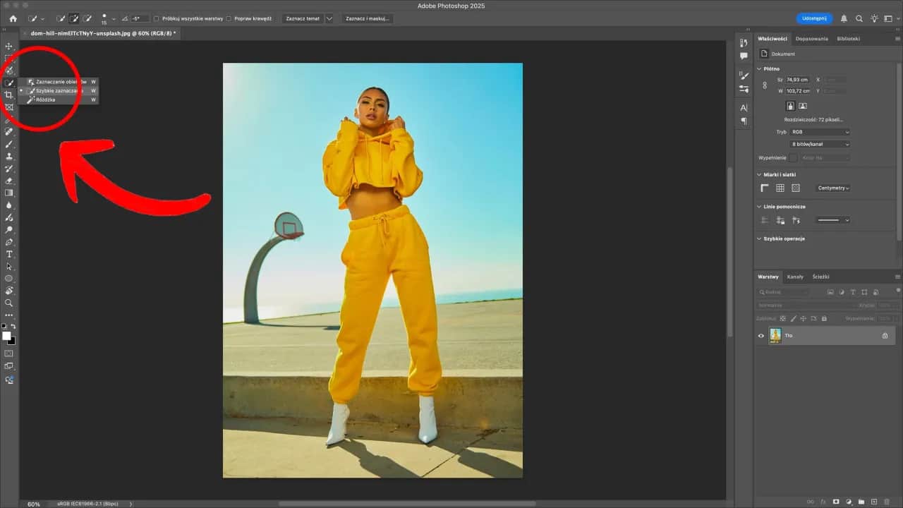 Jak usunąć tło w Photoshopie - proste metody na każdy obrazek