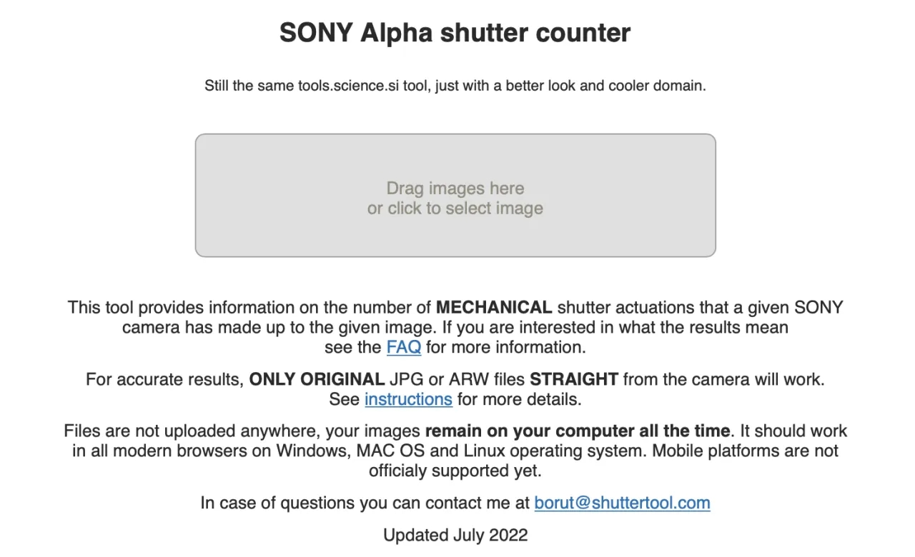 Jak sprawdzić przebieg aparatu Sony i uniknąć kosztownych napraw