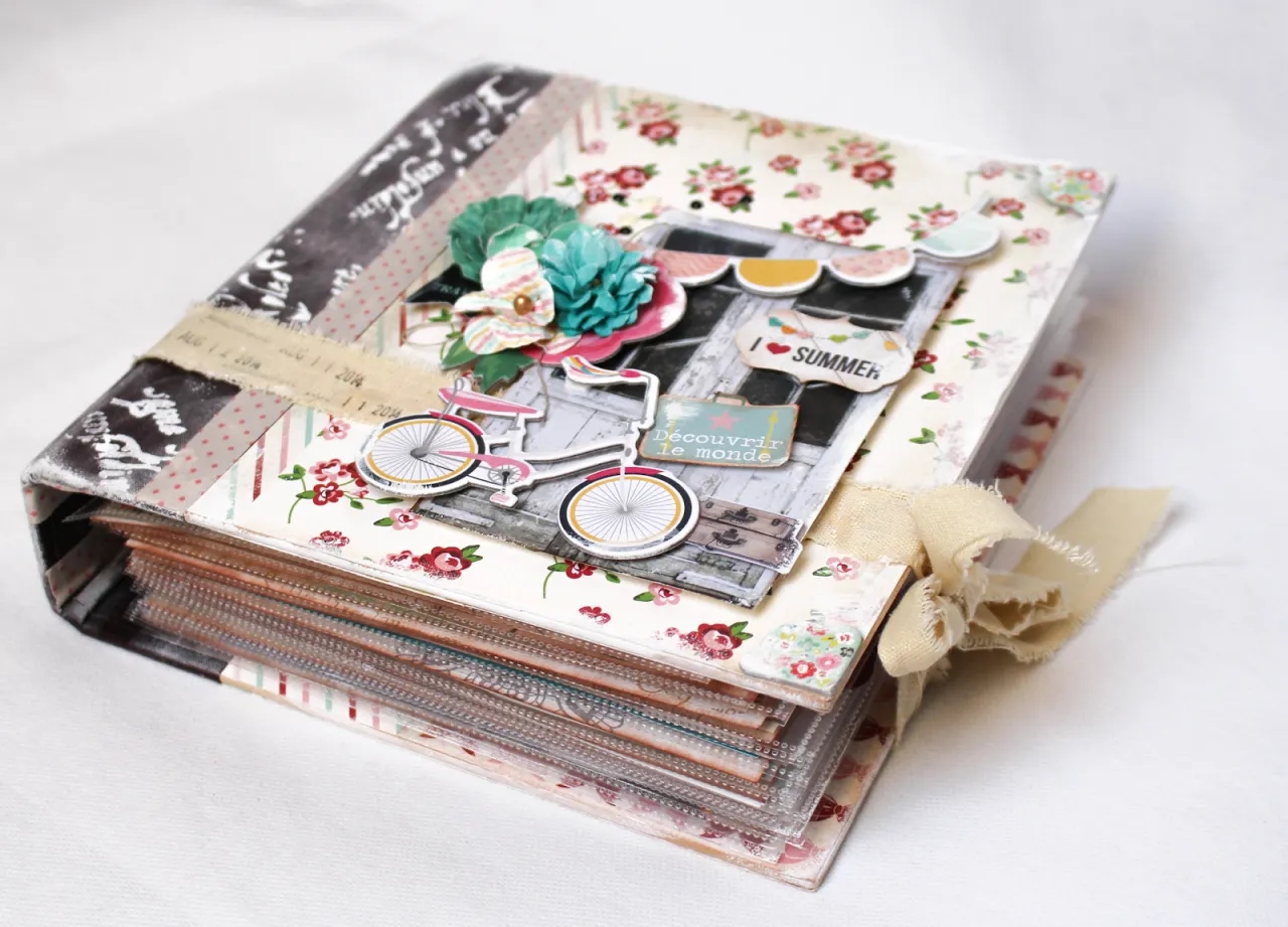 Jak zrobić album na zdjęcia z segregatora - proste kroki i inspiracje