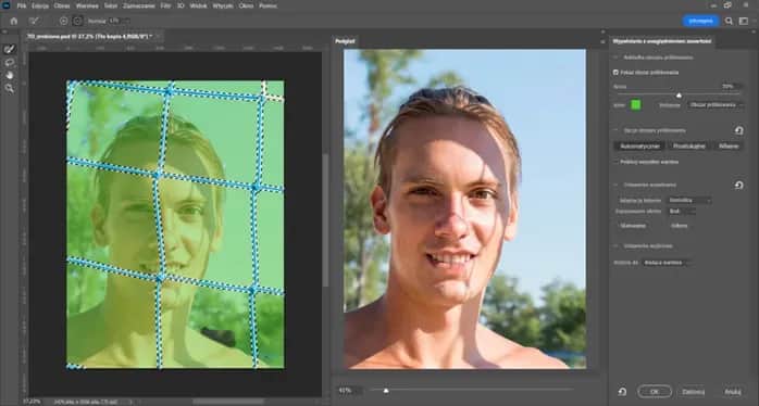 Jak używać stempla w Photoshopie, aby uniknąć błędów w retuszu