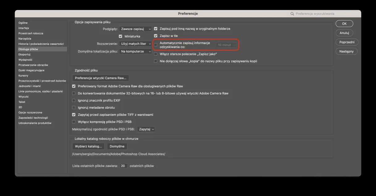 Jak wyczyścić dysk magazynujący w Photoshopie i uniknąć problemów z wydajnością