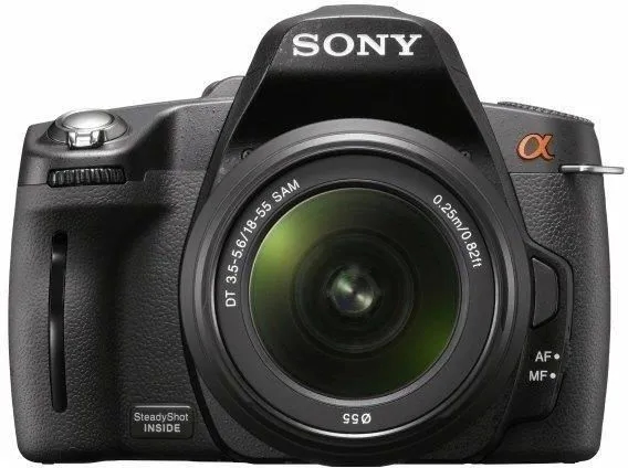 Lustrzanka Sony Alpha 390 – idealny wybór dla początkujących fotografów