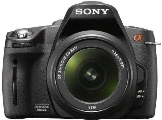 Lustrzanka Sony Alpha 390 – idealny wybór dla początkujących fotografów