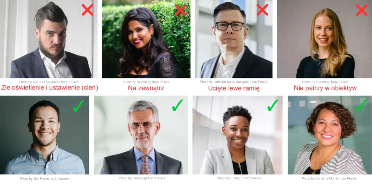 Jak zrobić zdjęcie do CV telefonem, aby wyglądać profesjonalnie