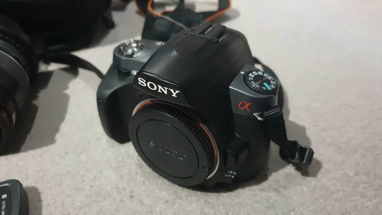 Lustrzanka Sony Alpha 380 - pełna specyfikacja i porady dla kupujących
