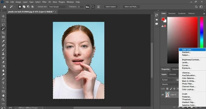 Jak zmienić kolor tła w Photoshopie – proste metody dla każdego