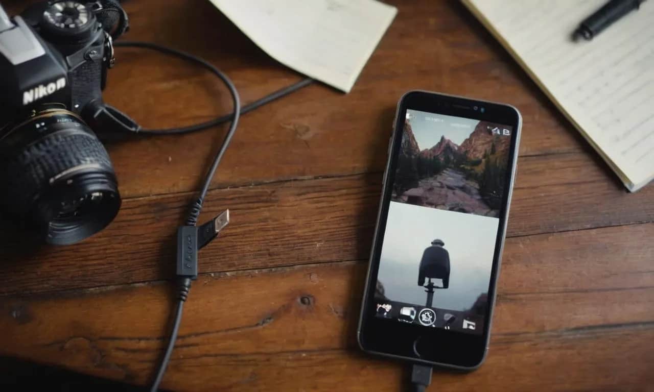 Jak połączyć aparat z telefonem i uniknąć problemów z przesyłem zdjęć