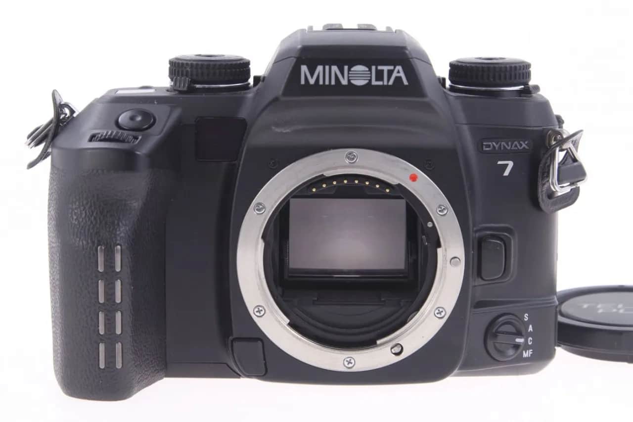 Minolta lustrzanka: odkryj najważniejsze modele i ich funkcje