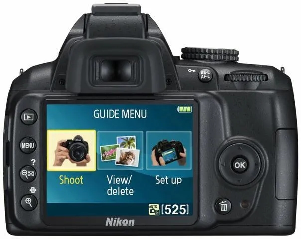 Lustrzanka Nikon D3000 – idealny wybór dla początkujących fotografów