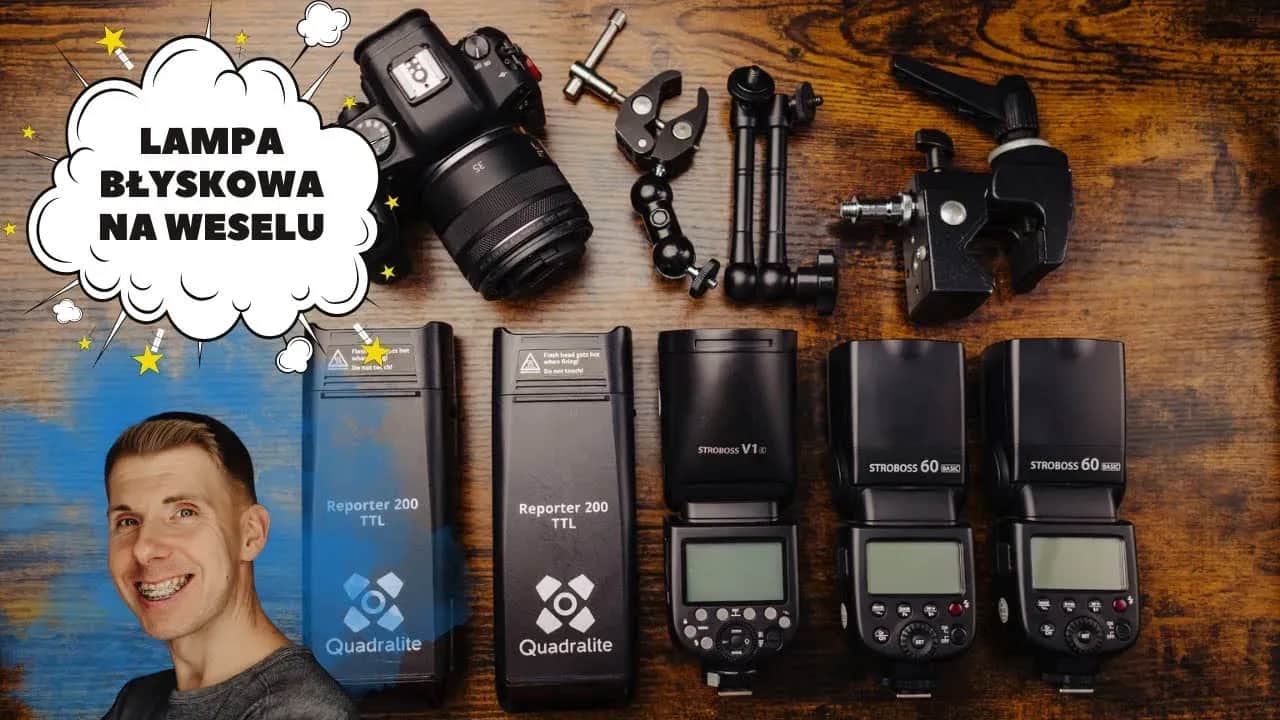 Jak ustawić lampę błyskową, aby uniknąć prześwietlonych zdjęć?