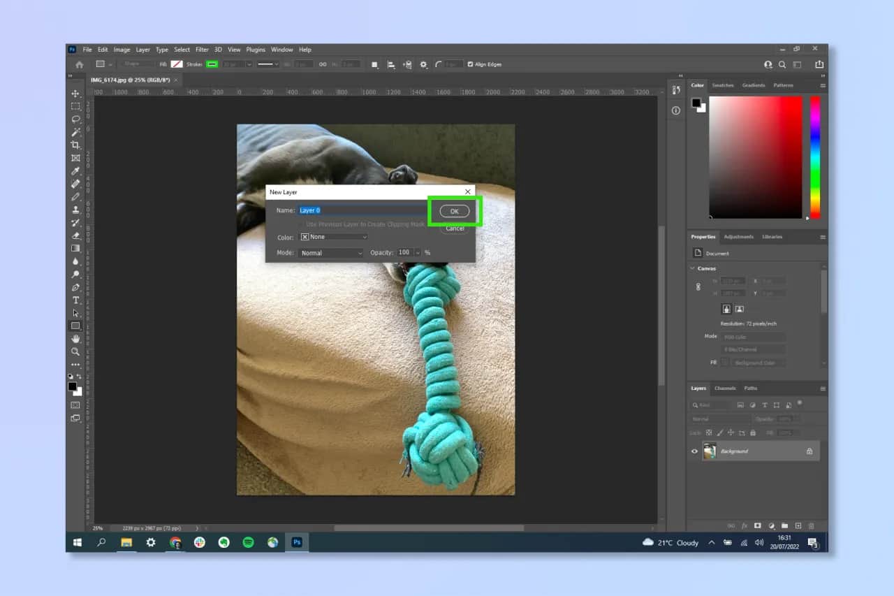 Jak dodać zdjęcie do warstwy w Photoshopie i uniknąć błędów
