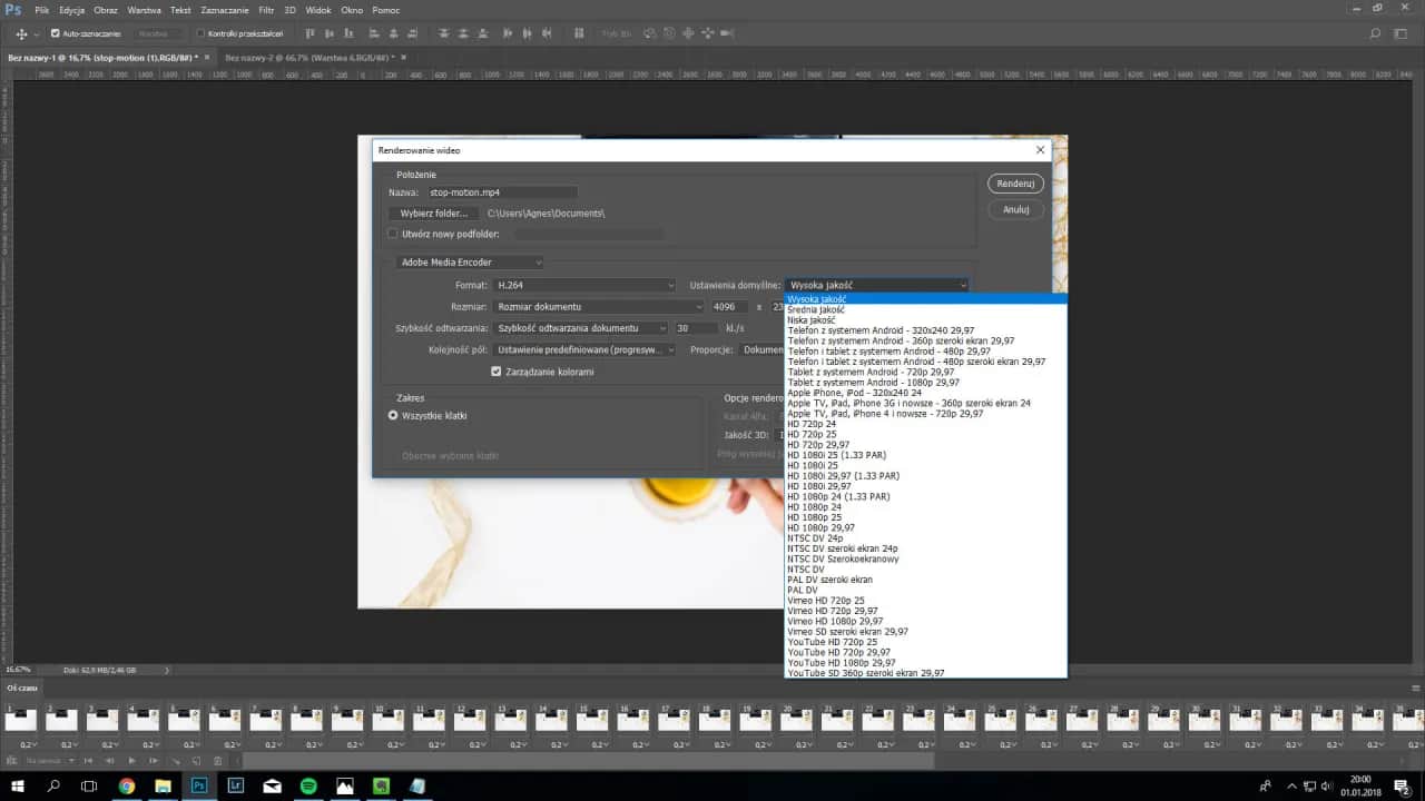 Jak zrobić animacje w Photoshopie – krok po kroku, unikaj błędów
