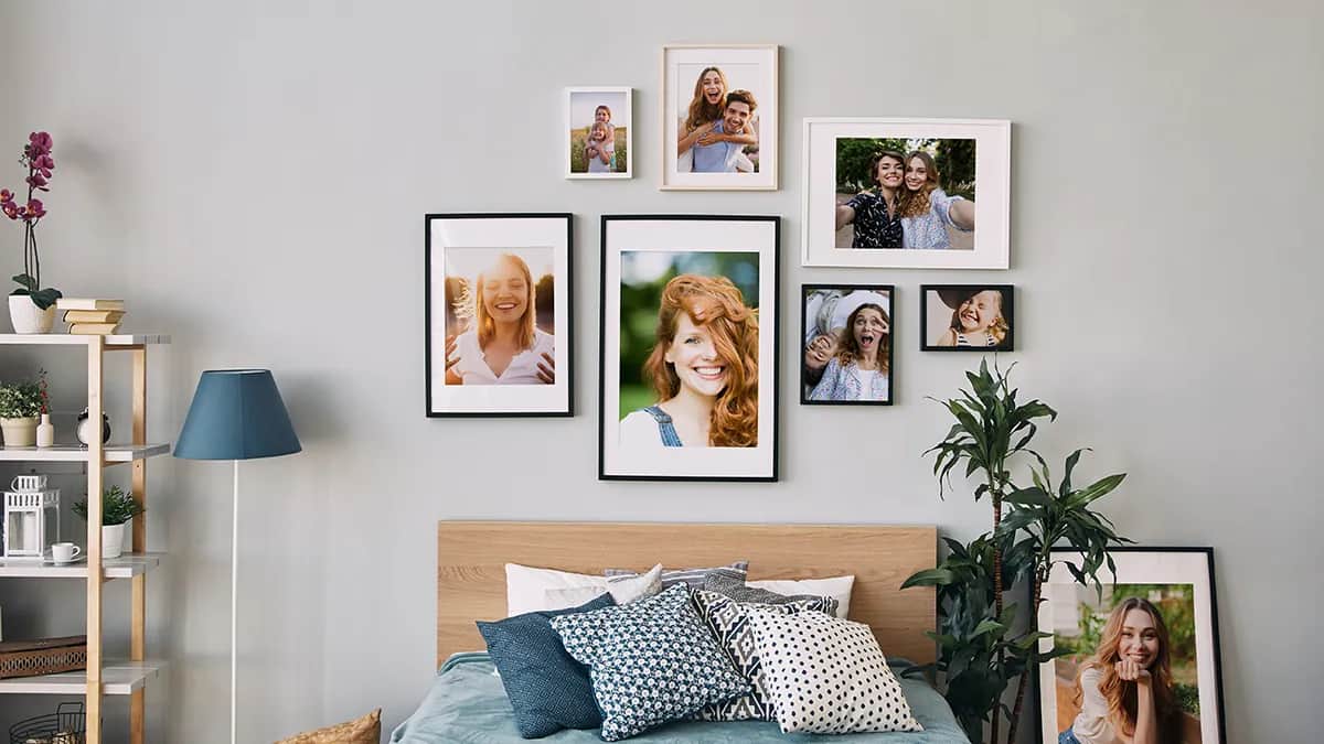 Jak zrobić galerię zdjęć na ścianie - proste kroki i pomysły na aranżację