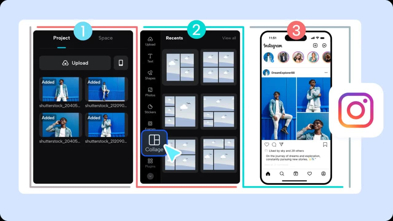 Jak zrobić tło do zdjęcia na Instagramie, by przyciągnąć uwagę