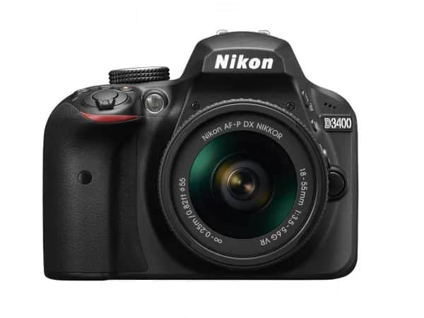 Lustrzanka cyfrowa Nikon D3400 AF-P 18-55 VR czarny - poznaj szczegóły