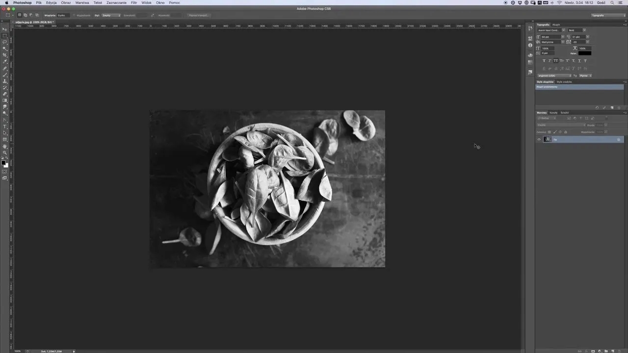 Jak zrobić czarno-białe zdjęcie w Photoshop bez utraty jakości