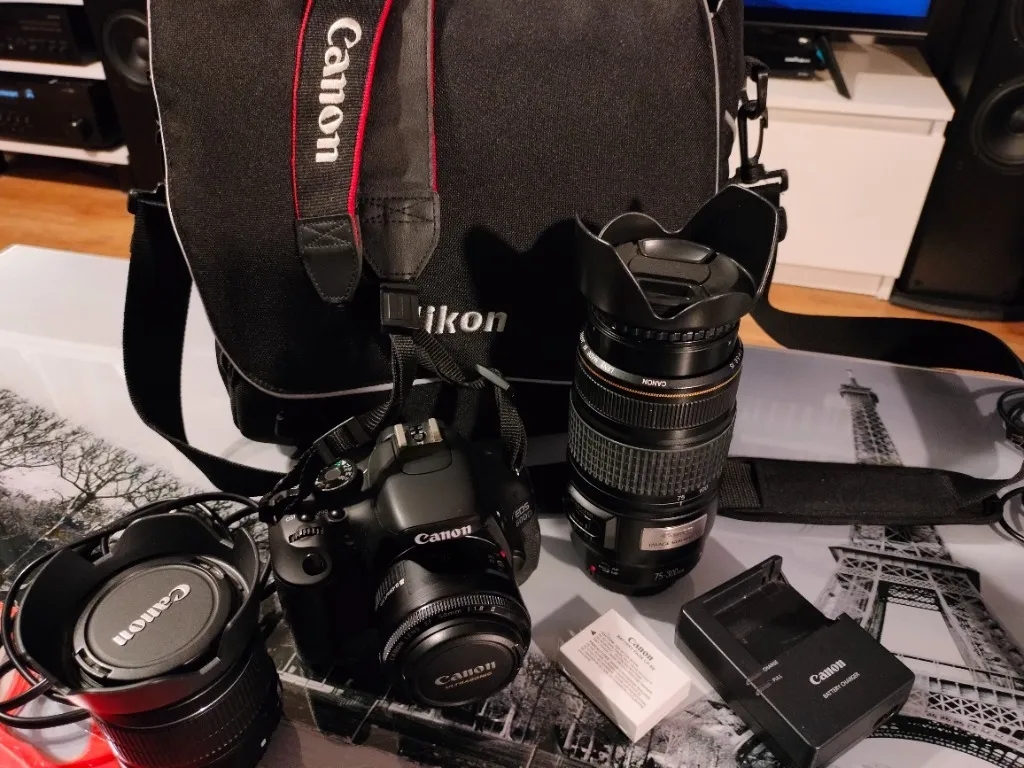 Jakie obiektywy do canona 600d? Odkryj najlepsze opcje dla Ciebie