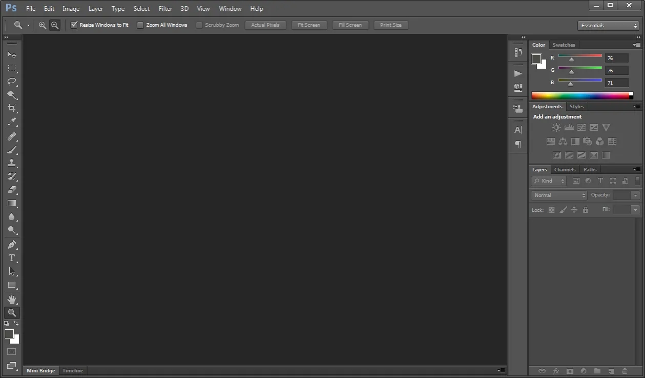 Ile waży Photoshop? Sprawdź wymagania dyskowe i uniknij problemów