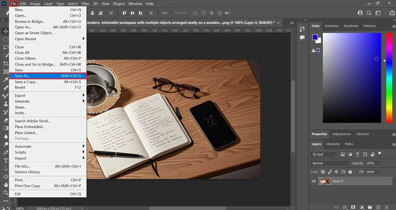 Jak cofać w Photoshopie, aby uniknąć błędów i przywrócić obrazy