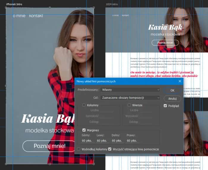 Jak włączyć linie pomocnicze w Photoshopie i poprawić swój design