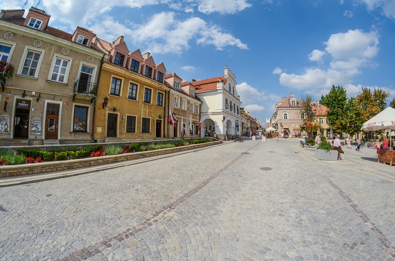 1 dzień zwiedzanie Sandomierza, niezwykłe miasto i jego zabytki