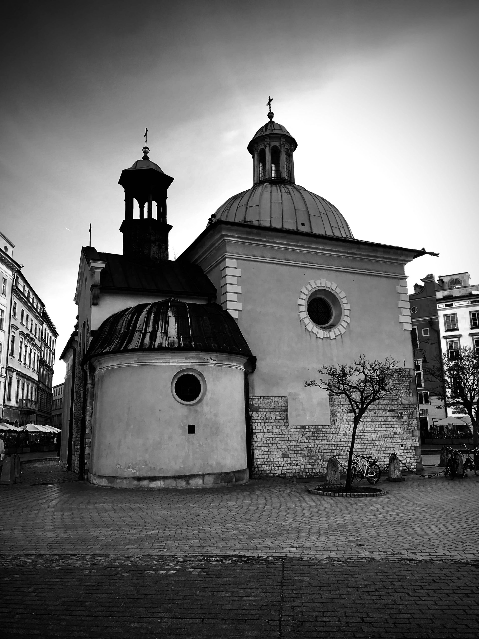 Kraków kościół św. Wojciecha