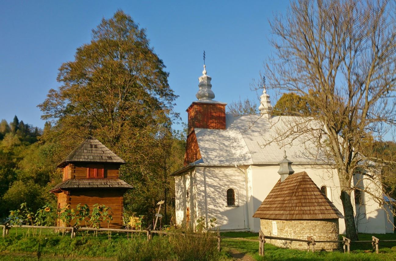 cerkiew w Łopience