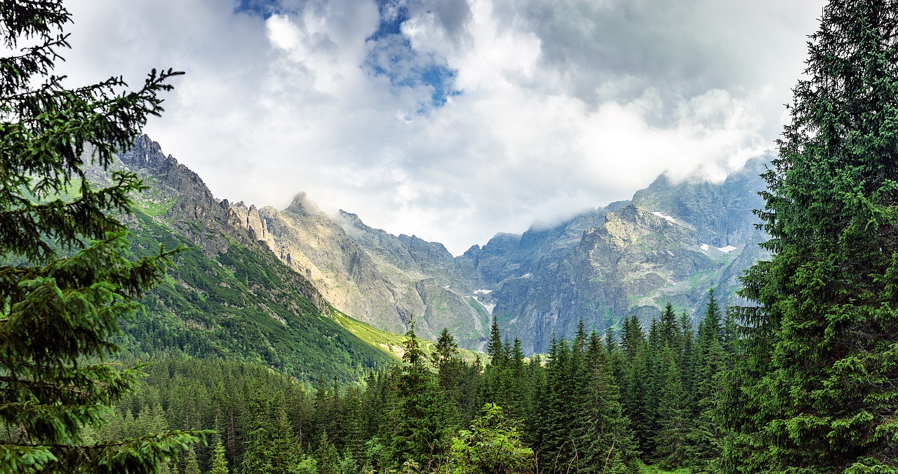 Fotografowanie w Tatrach: Sprzęt i miejsca